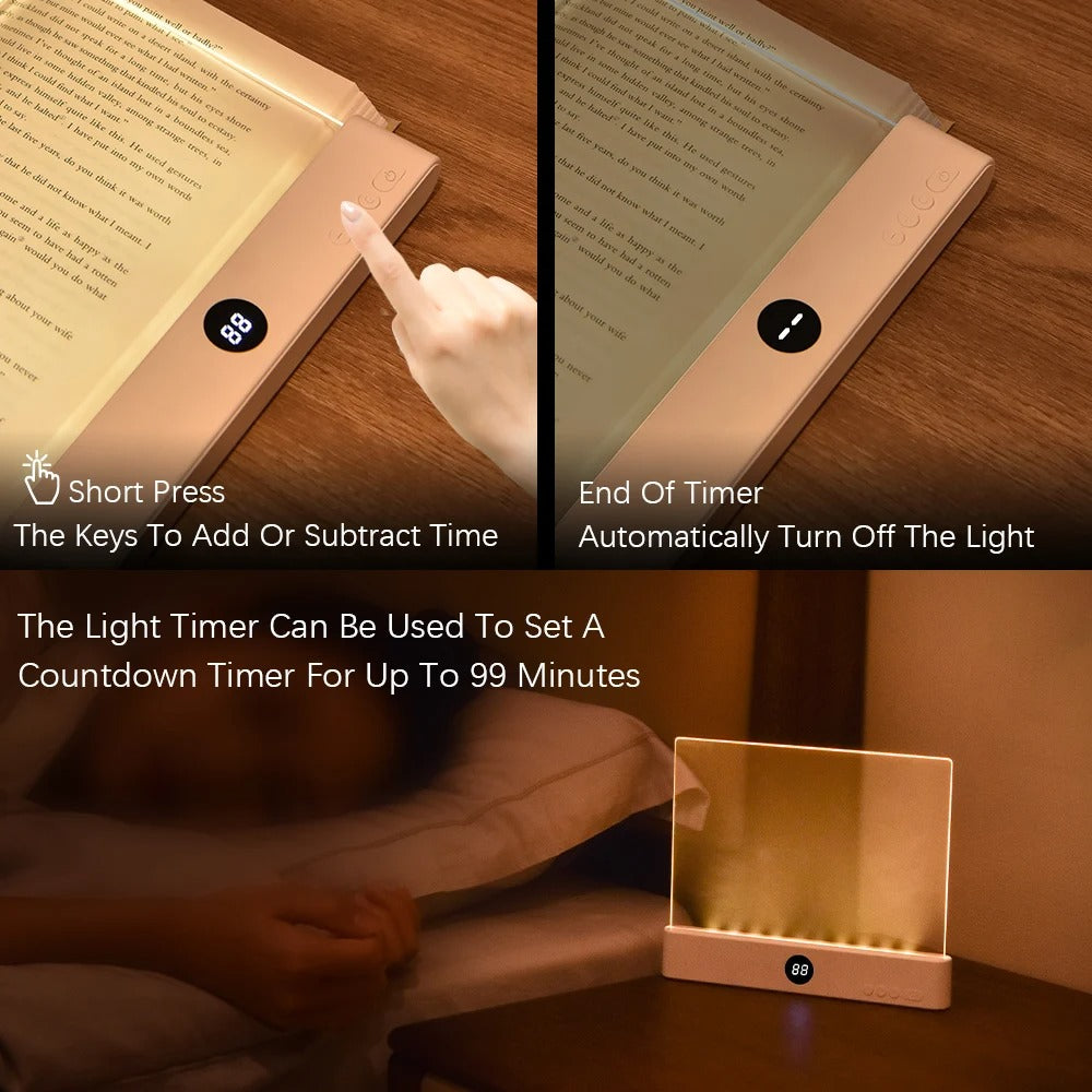 2-in-1 LED Book & Night Light