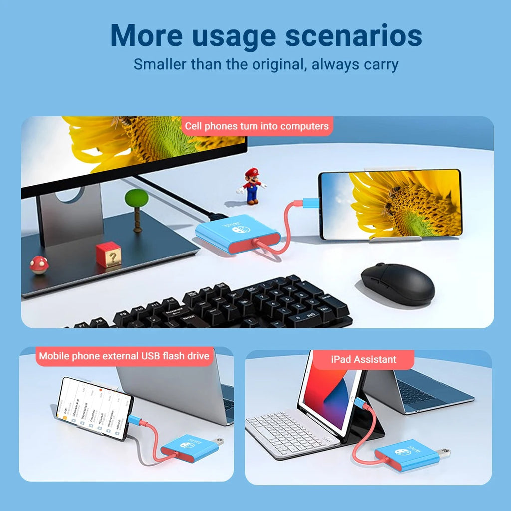 3-in-1 USB-C HDMI Hub