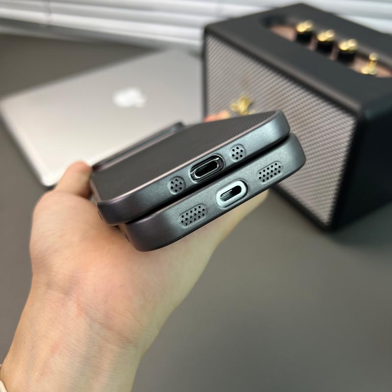 Deviceus Executive Leather Case – Premium PU Leather Cover for iPhone