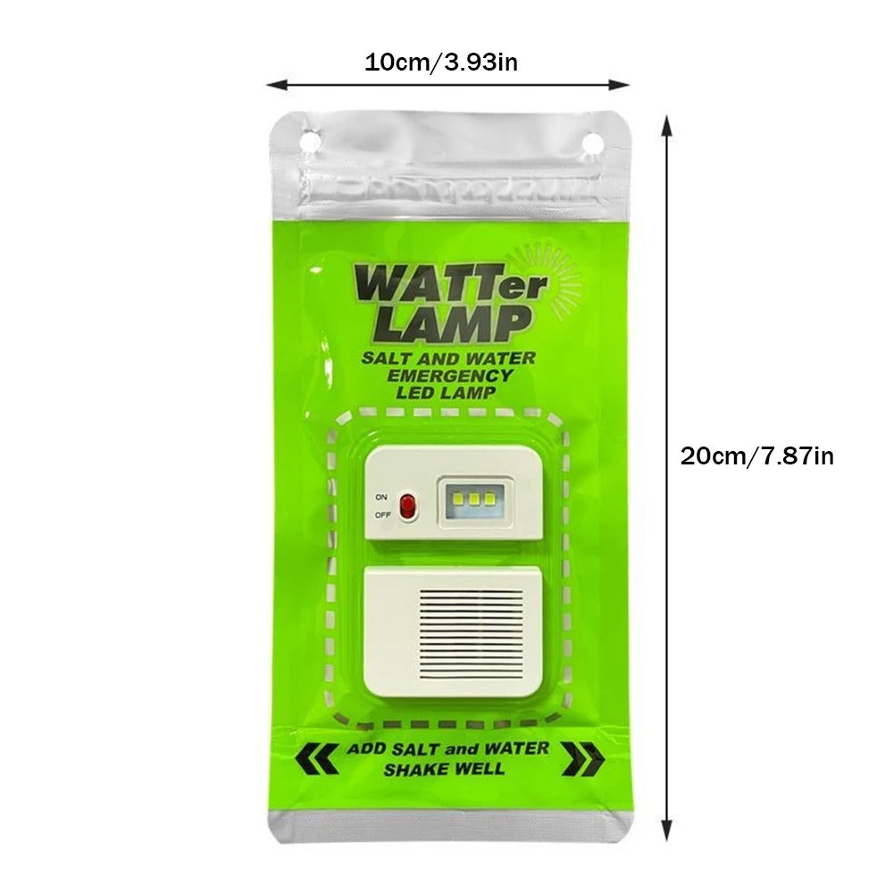 LED Salt Water Emergency Lamp