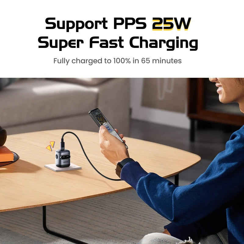 UGREEN Robot 30W GaN Charger