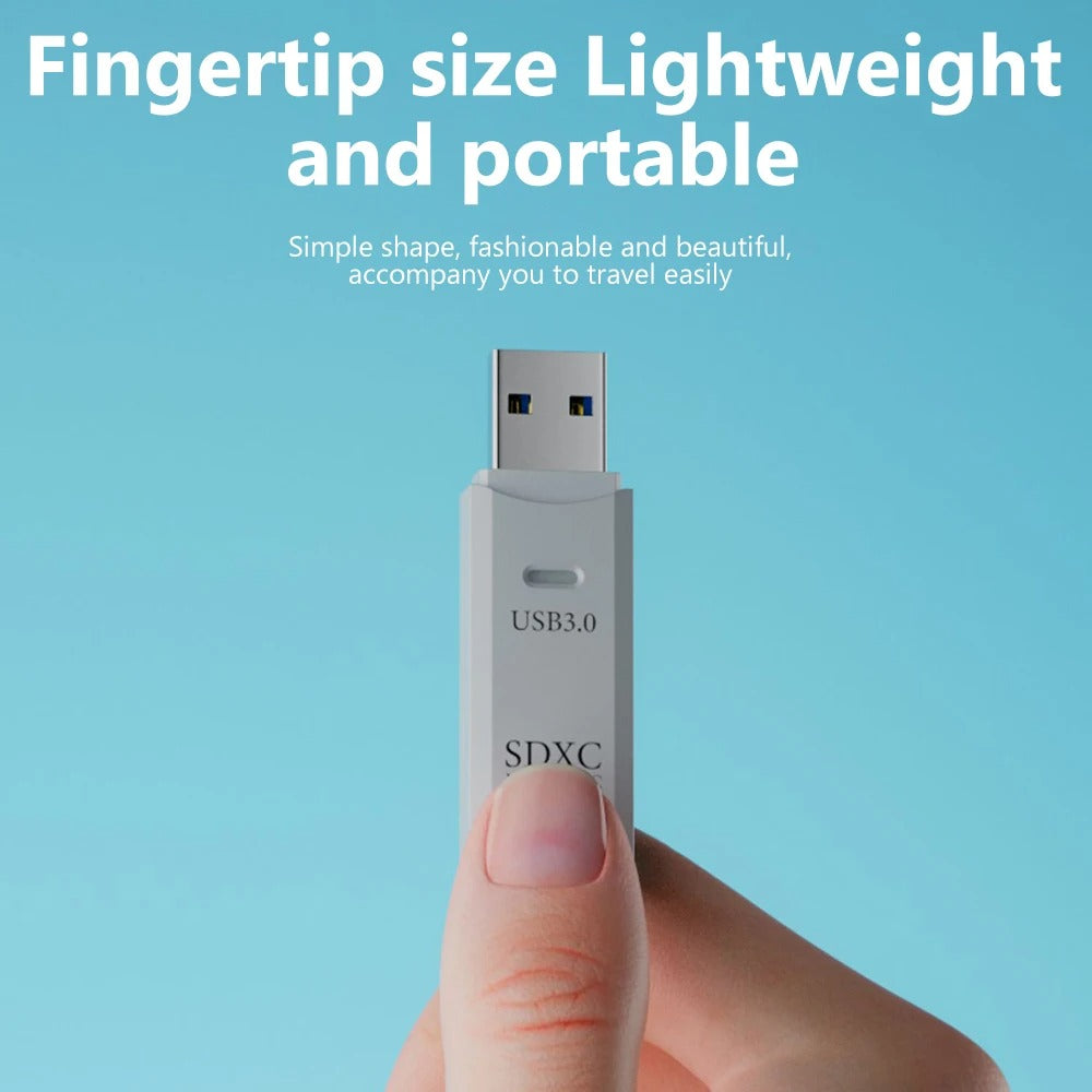 USB 3.0 SD Card Reader