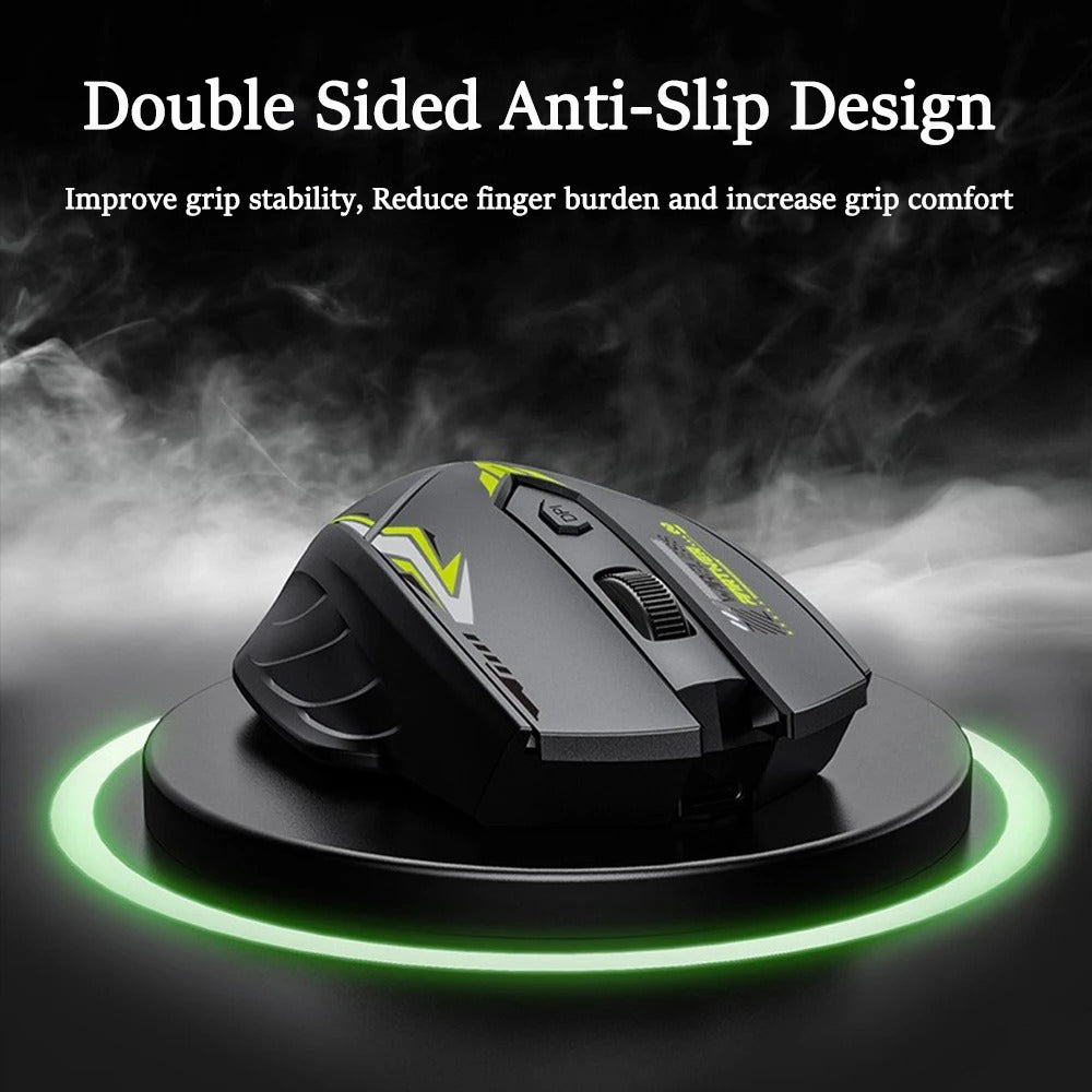 Dual-Mode Wireless Gaming Mouse
