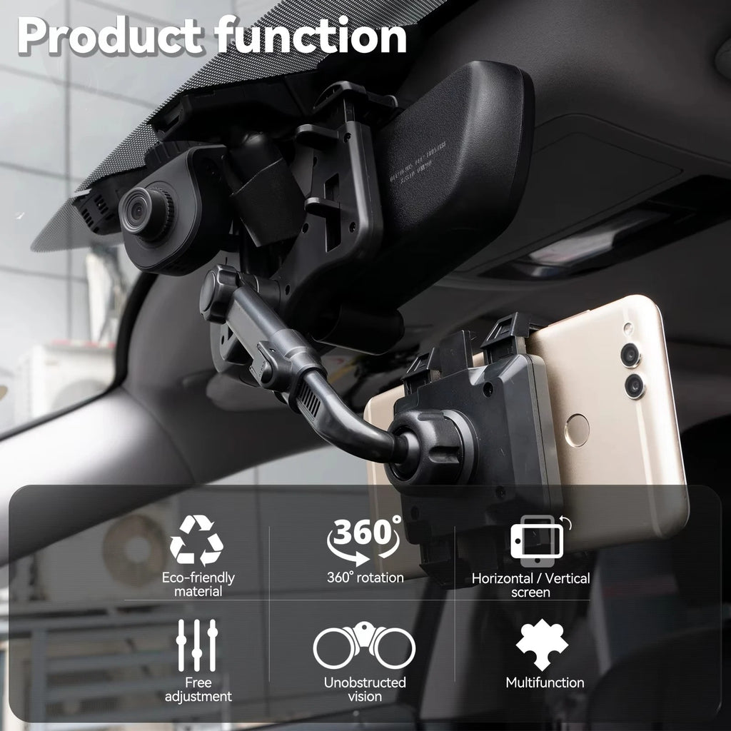 360° Rearview Phone Mount