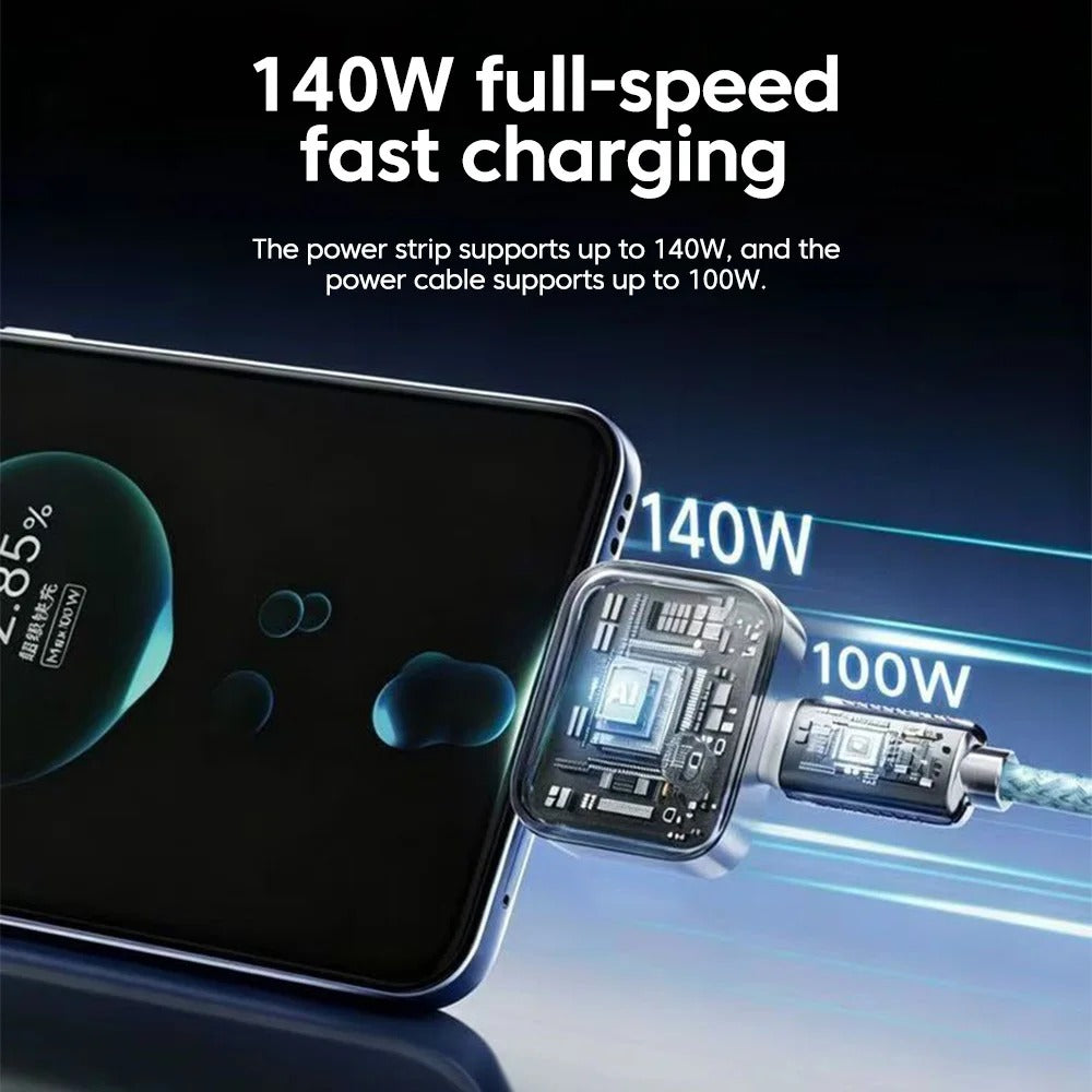 USB-C Smart Auto Cut Charger