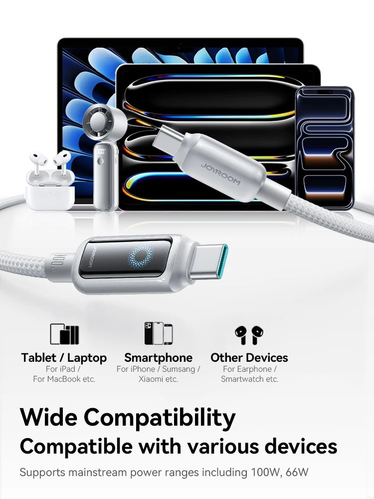 JOYROOM 100W Smart USB-C Cable