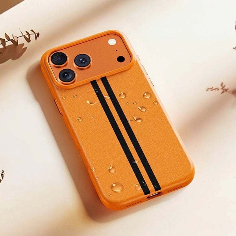 Deviceus TerraGrip MagSafe Case – Sandstone Texture Magnetic Shockproof Case for iPhone