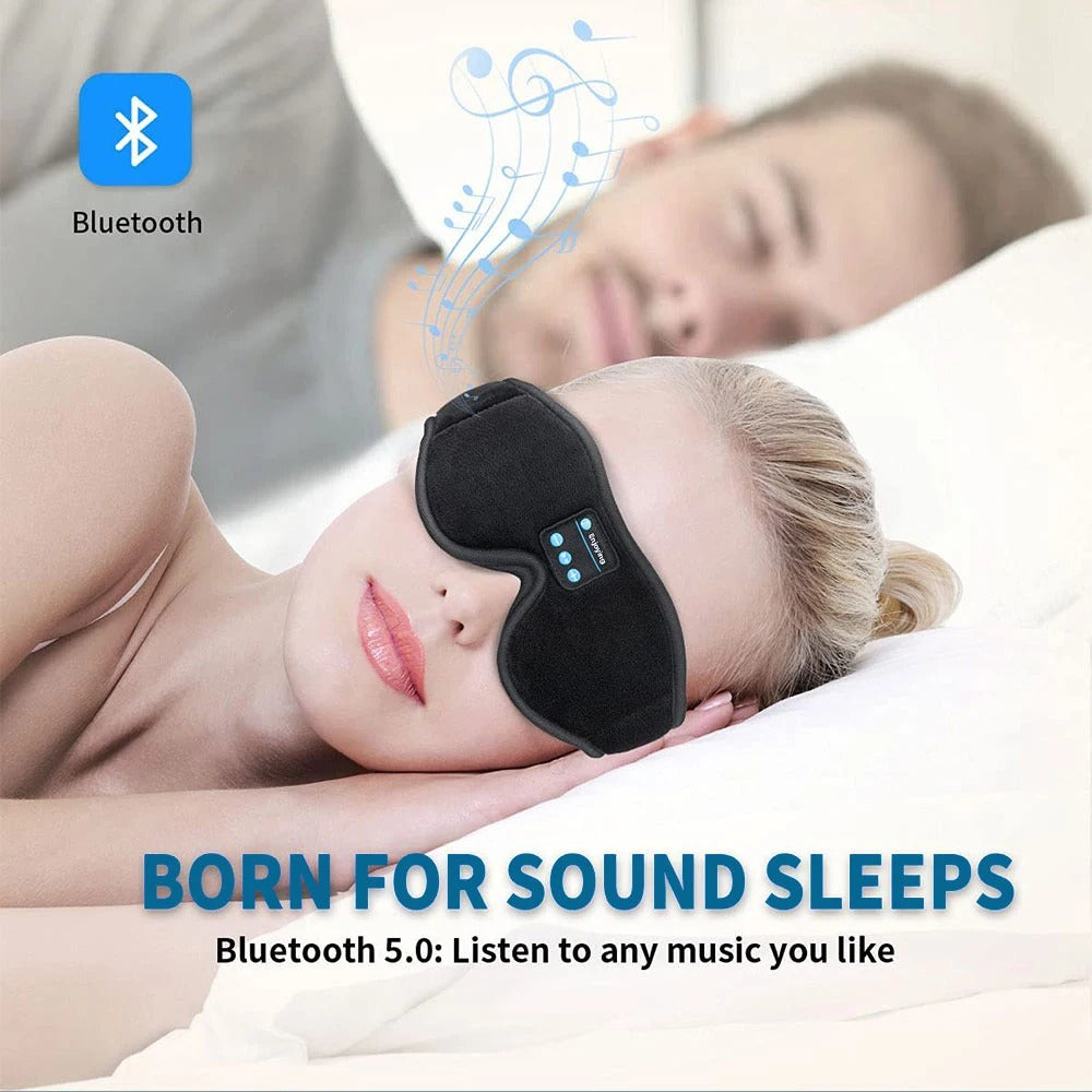 Bluetooth Sleep Mask Headphones