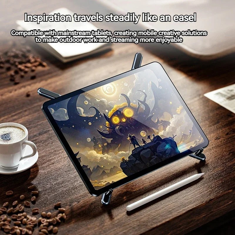 Foldable Magnetic Laptop Stand