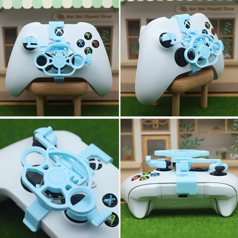 Deviceus DriveCore Mini Racing Wheel – Universal Gaming Steering Wheel Controller
