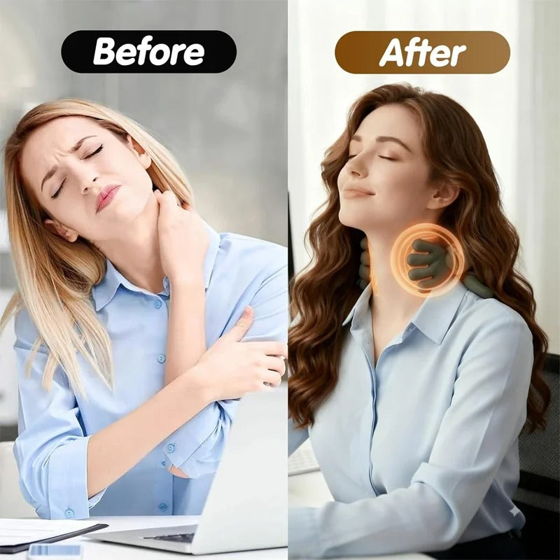 Wireless Neck & Shoulder Massager