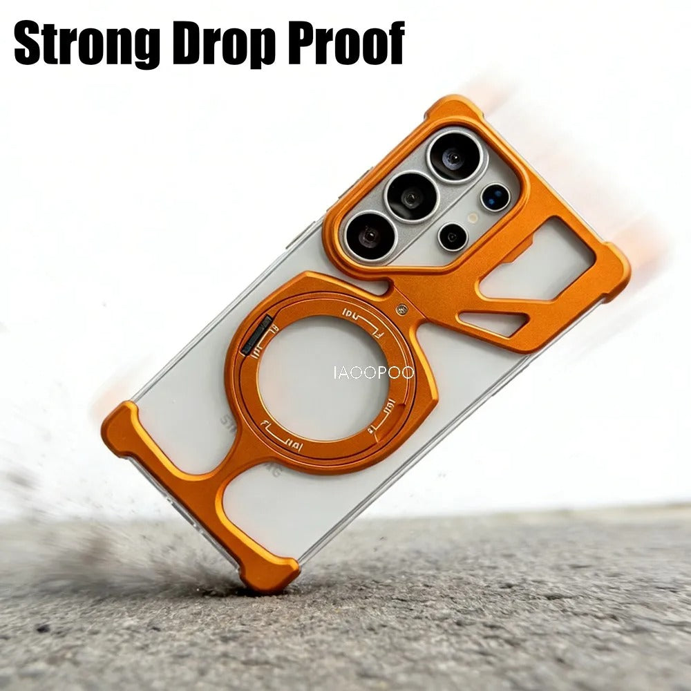 360° Magnetic Metal Samsung Case