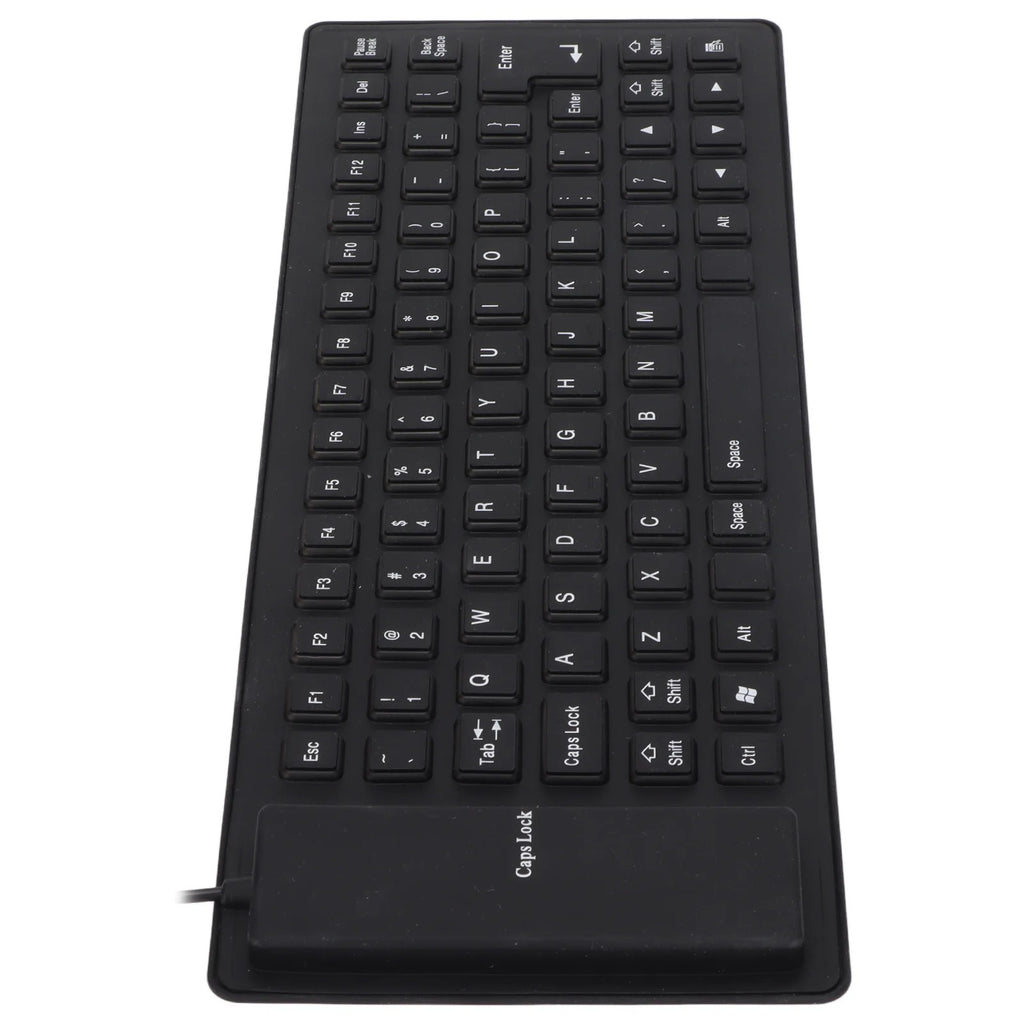 85-Key Silicone USB Keyboard