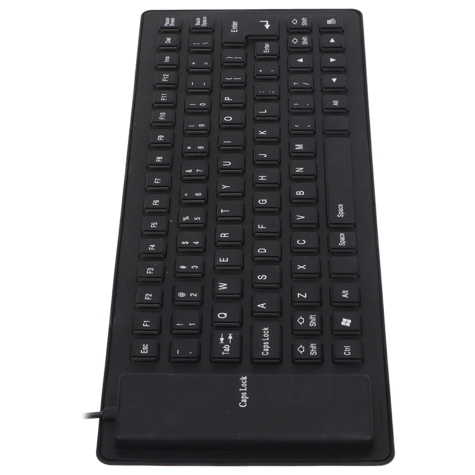 85-Key Silicone USB Keyboard