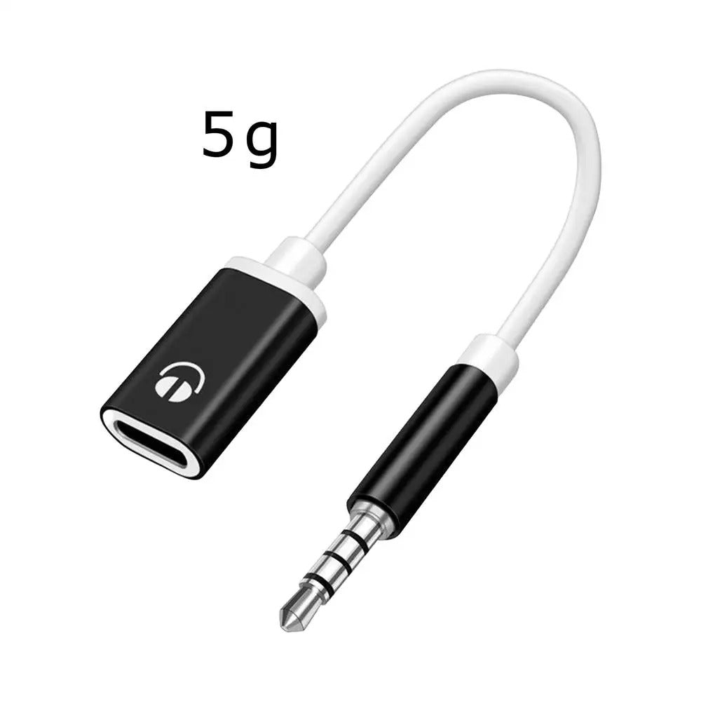 USB-C to 3.5mm Audio Adapter