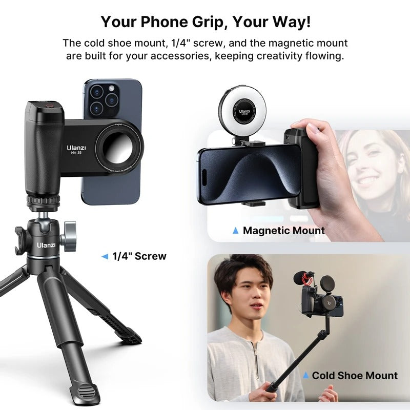 Ulanzi MA35 MagSafe Camera Grip