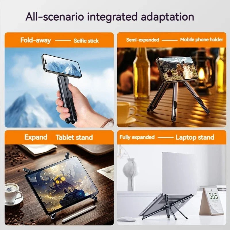 Foldable Magnetic Laptop Stand