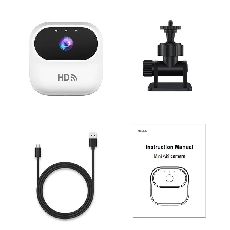 Ourlife WiFi Mini Security Camera