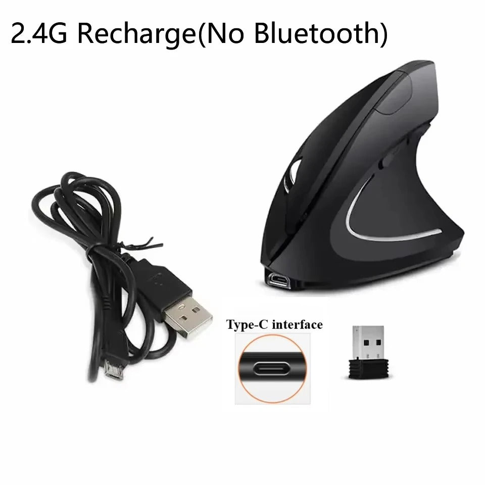 Ergonomic Wireless Gaming Mouse