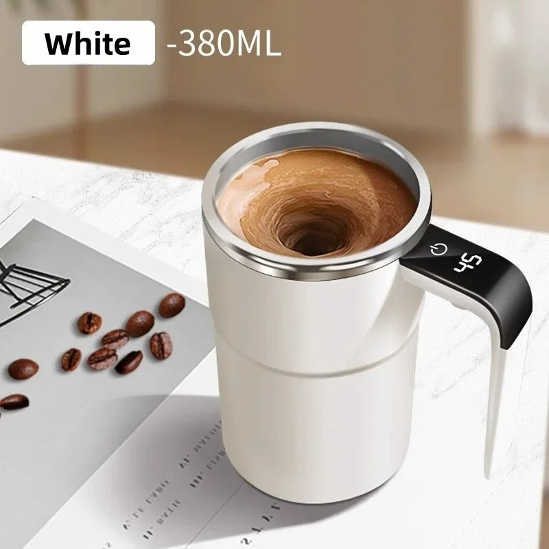 Smart Self-Stirring Coffee Mug
