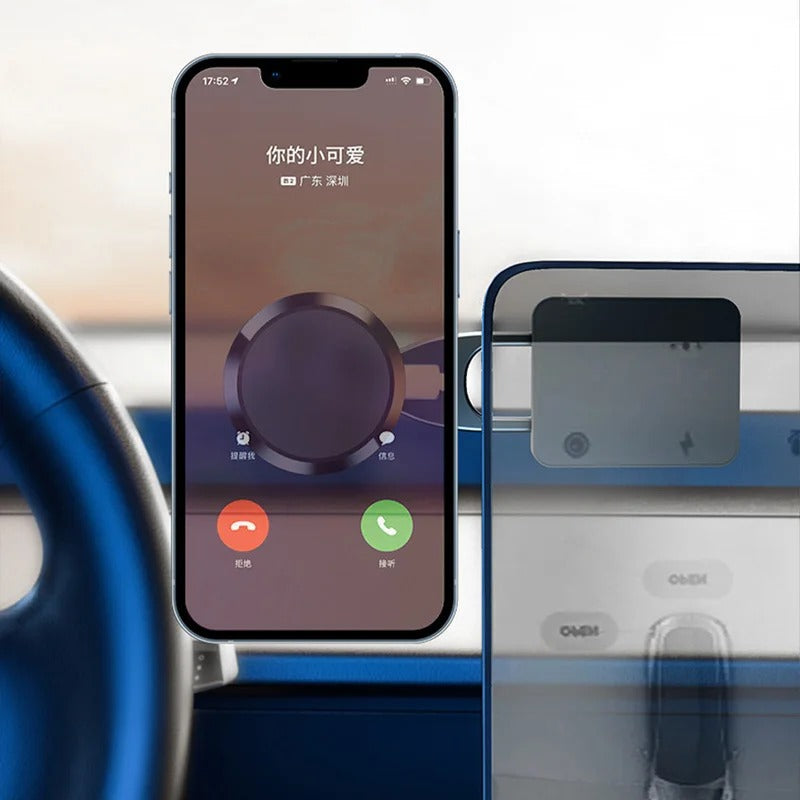 SEAMETAL 720° Magnetic Car Phone Holder