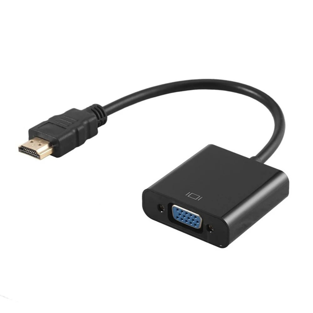 HDMI to VGA Adapter 1080P