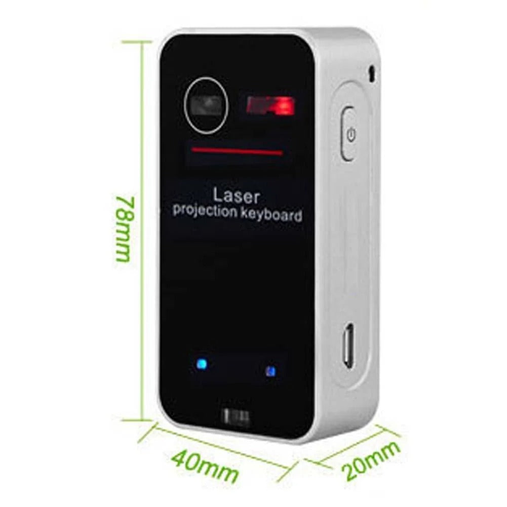 Portable Bluetooth Laser Projection Keyboard