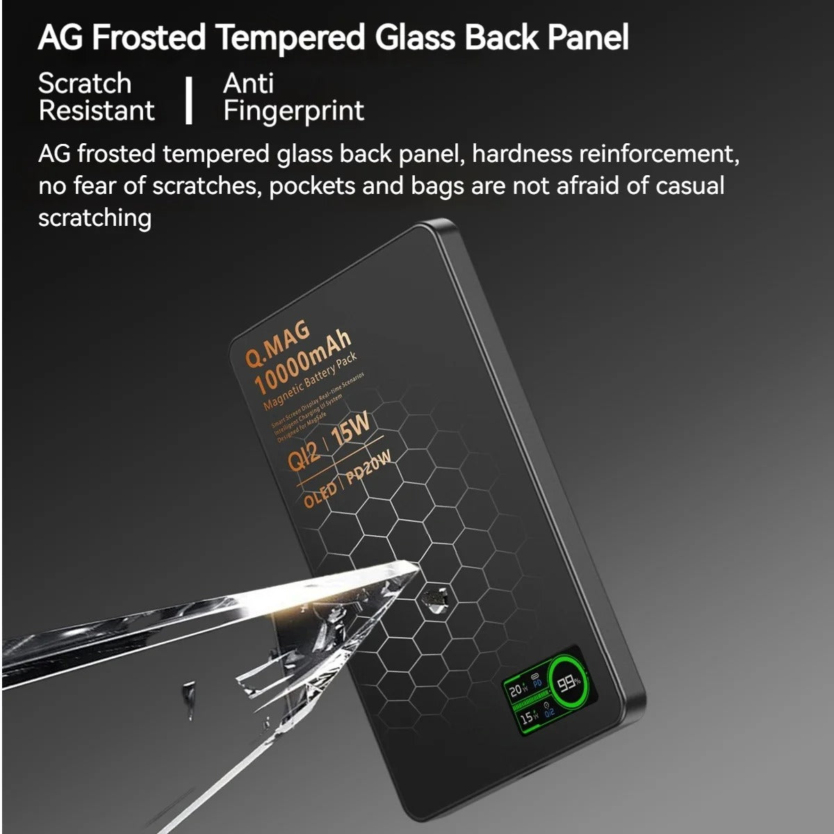 Qi2 Magnetic Wireless Power Bank
