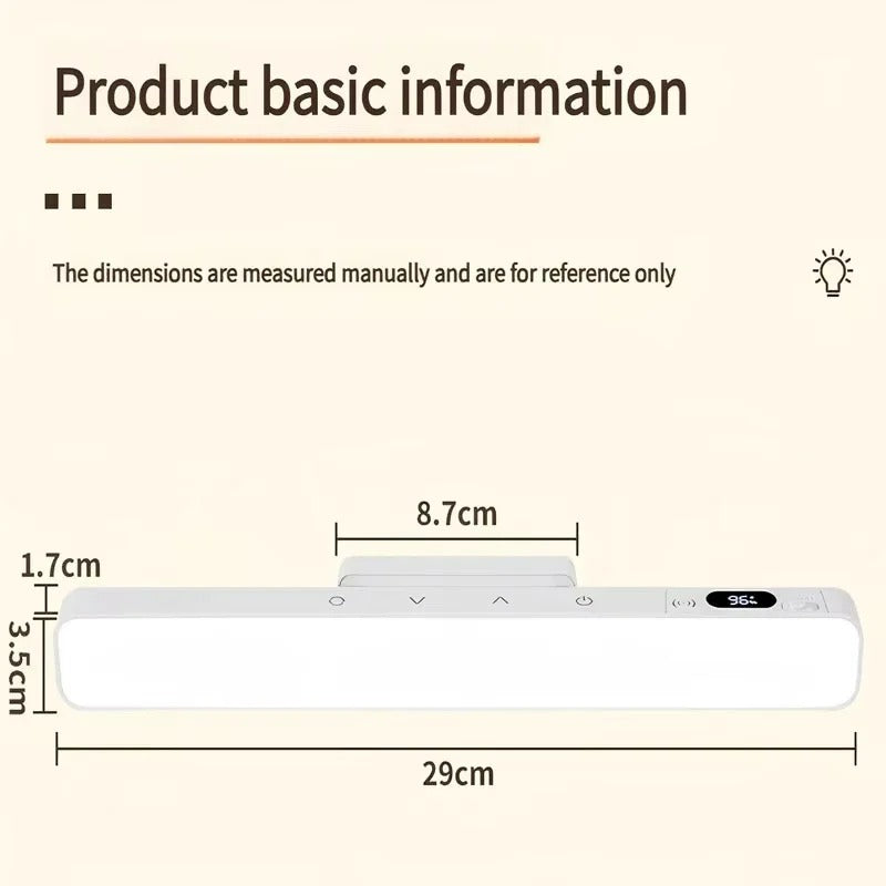 Touch Magnetic Desk Lamp