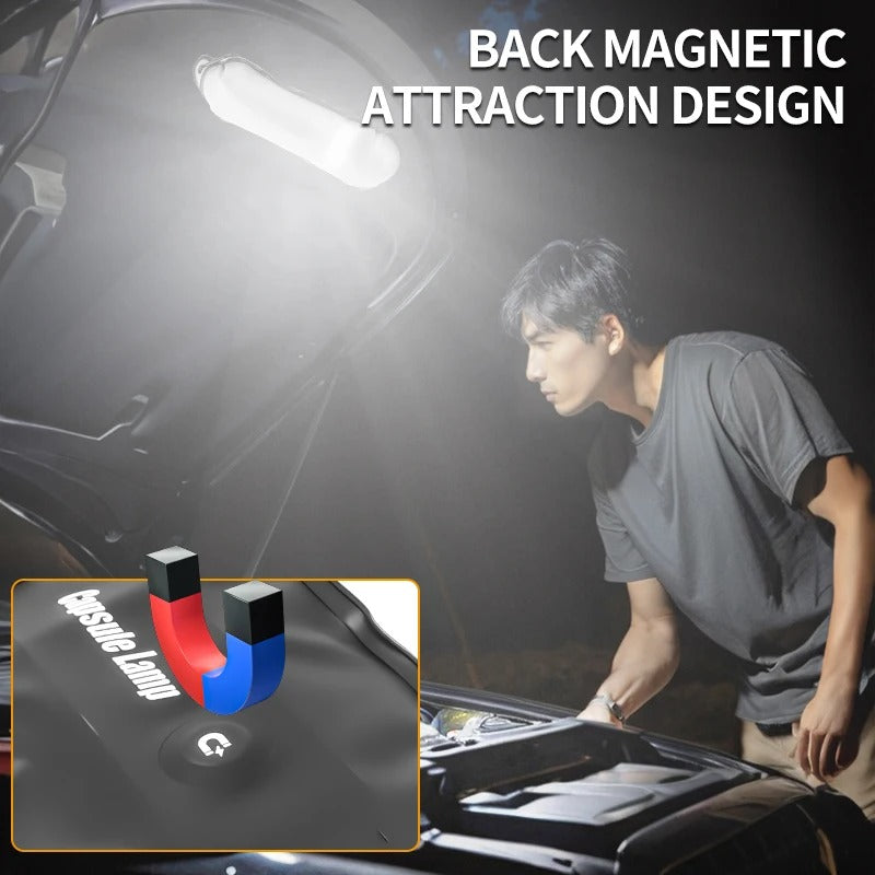 Inflatable Magnetic Camping Light