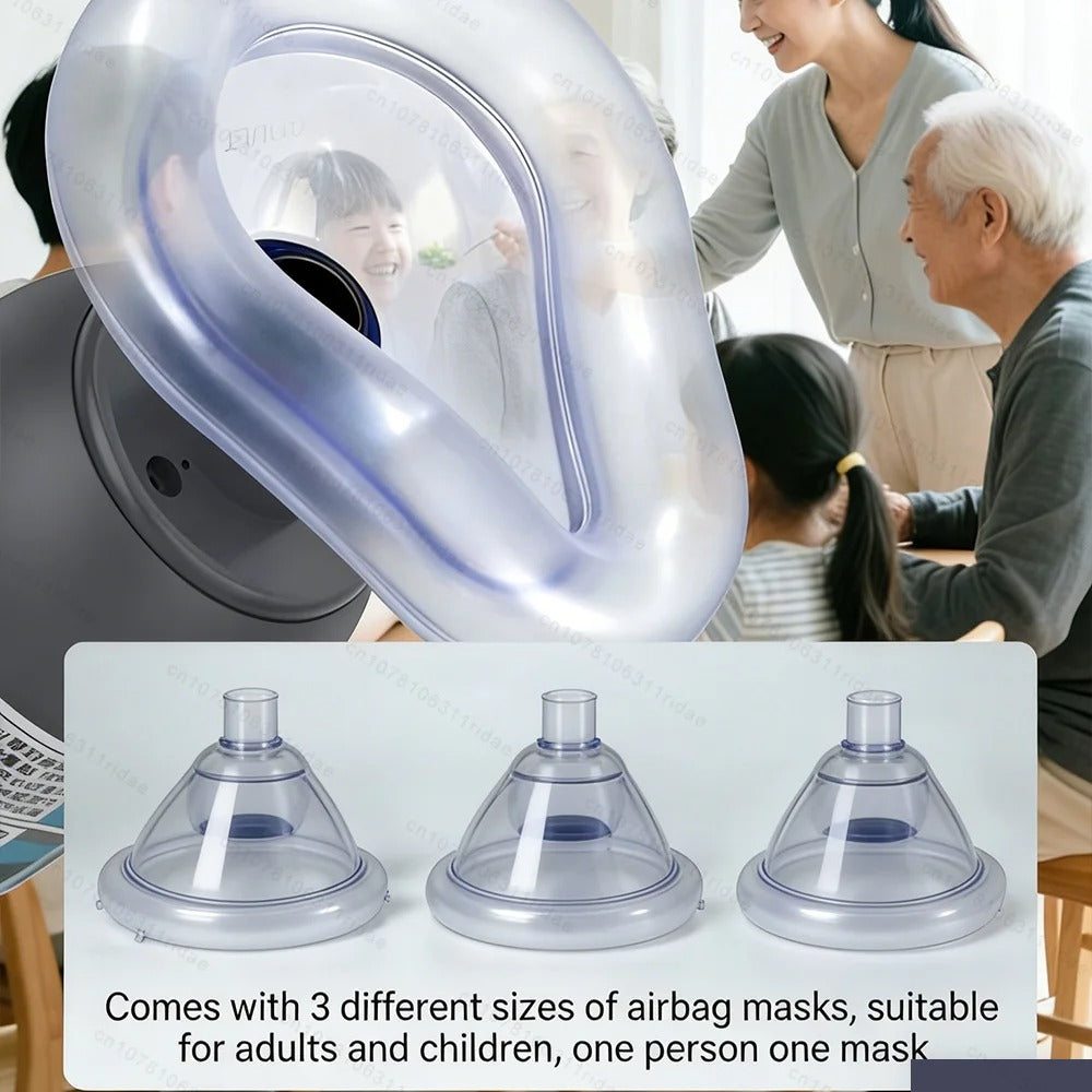 Portable Anti-Choking Rescue Device