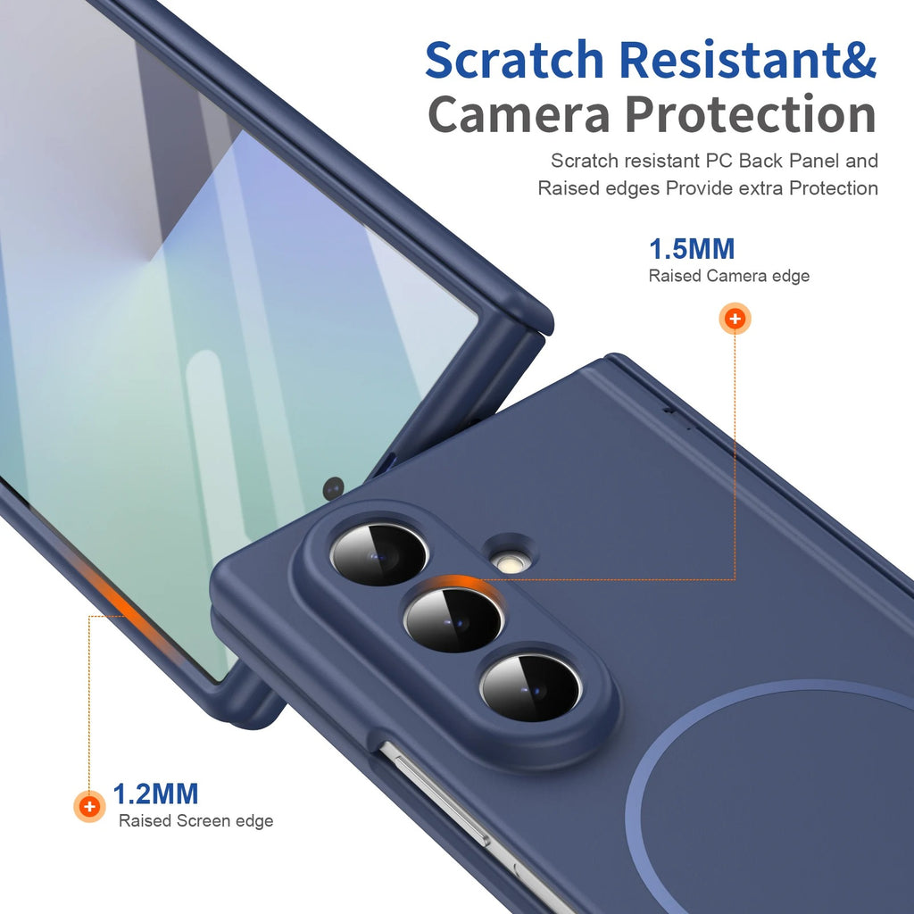 Magnetic Hinge Case for Z Fold