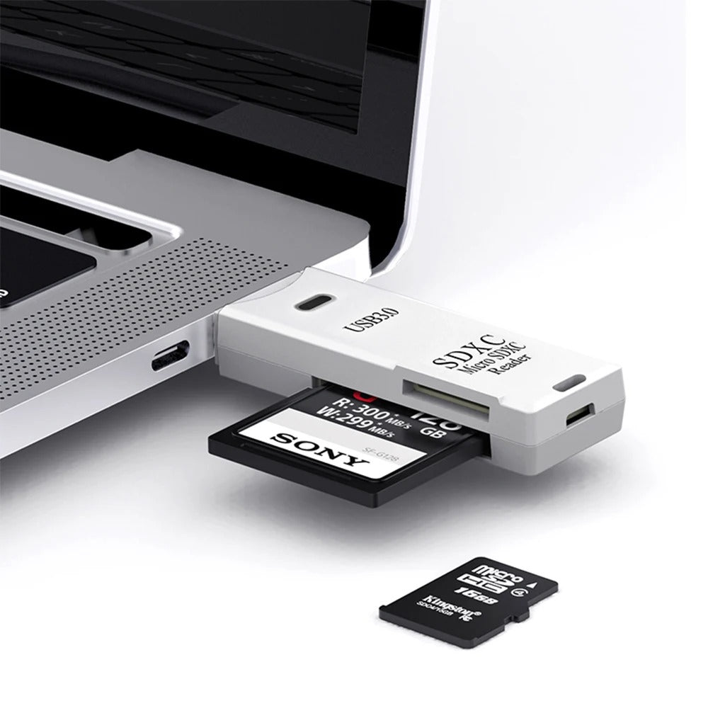 USB 3.0 SD Card Reader