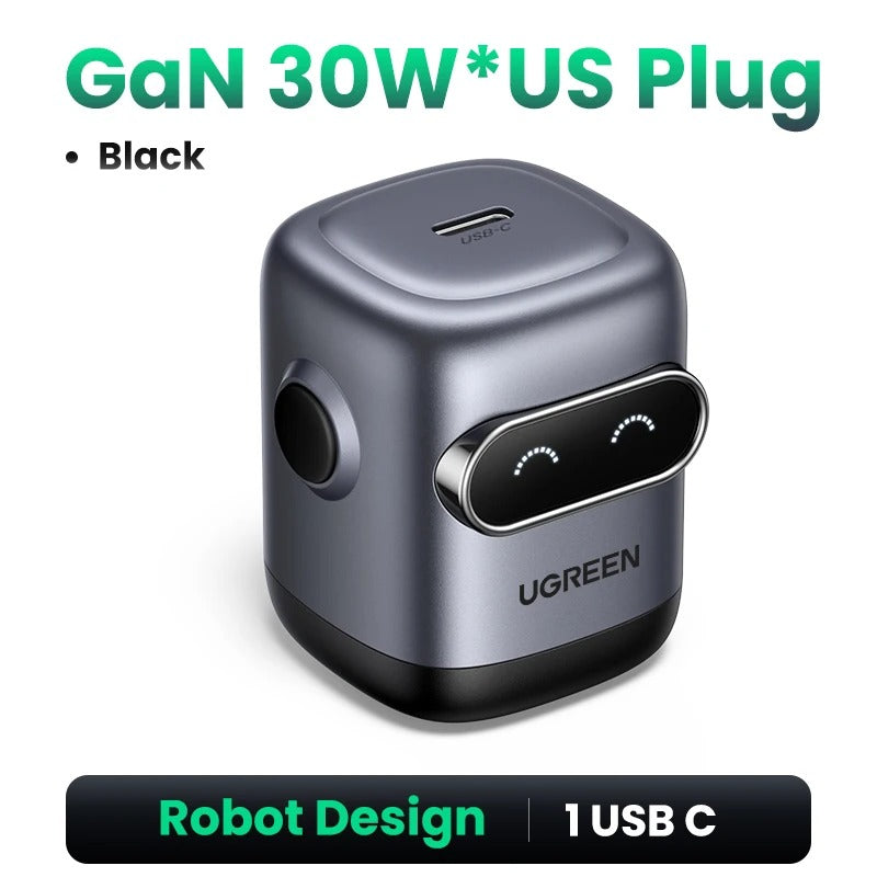 UGREEN Robot 30W GaN Charger