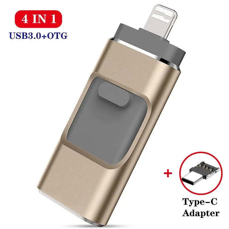 4-in-1 OTG USB Flash Drive