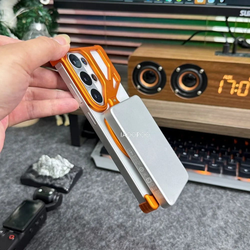 360° Magnetic Metal Samsung Case
