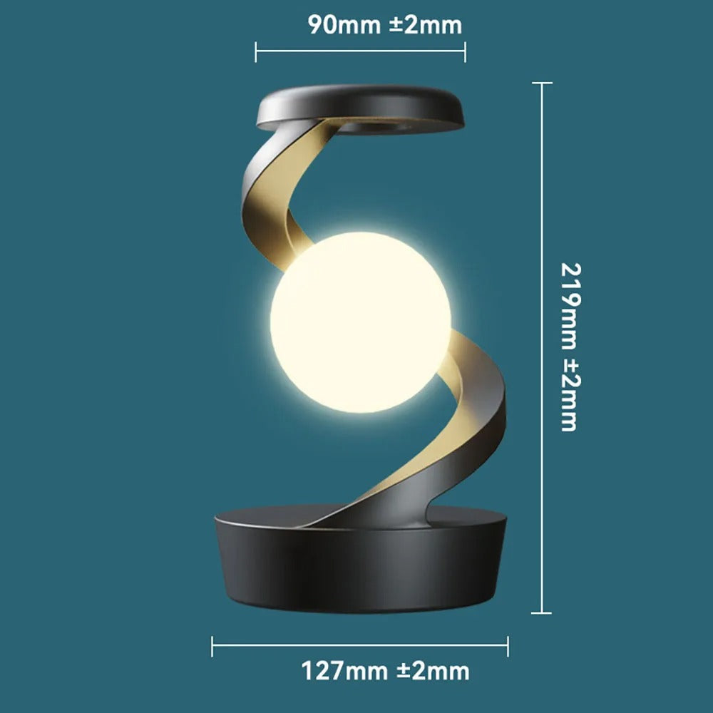 RGB Wireless Charging Atmosphere Lamp