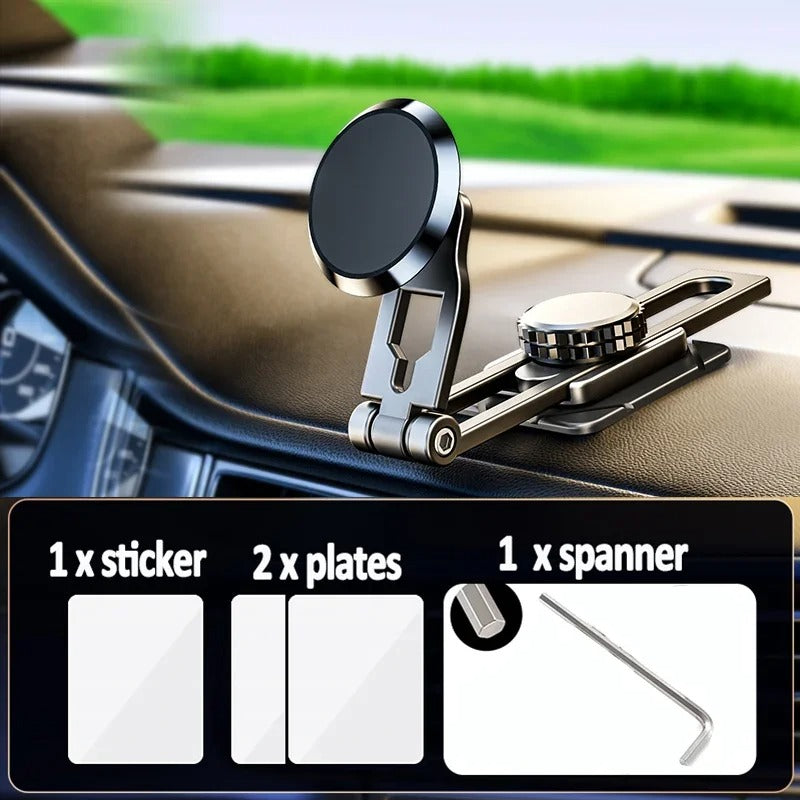 720° Magnetic Car Phone Mount