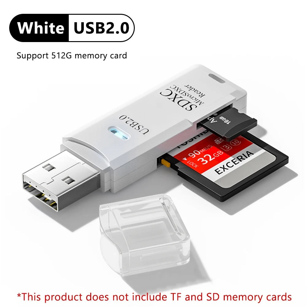 USB 3.0 SD Card Reader