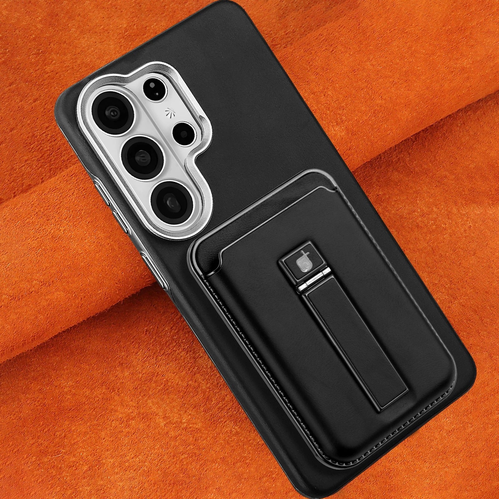Magnetic Wallet Case for Samsung