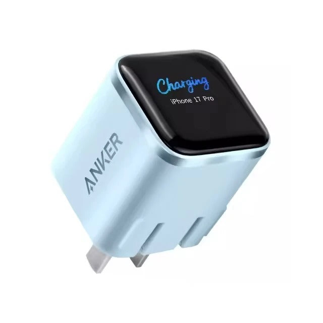 45W Fast Charging Adapter with LED Display