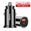 Baseus 30W Fast Car Charger