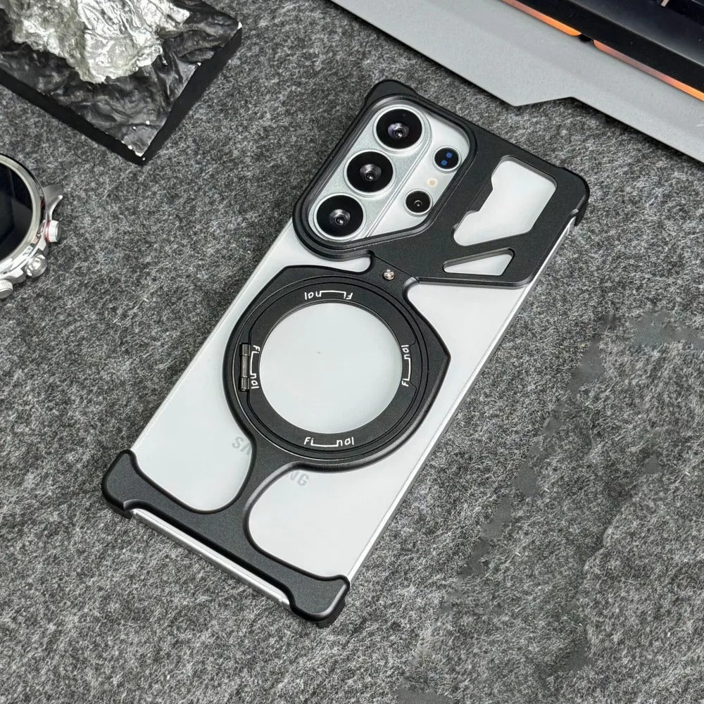 360° Magnetic Metal Samsung Case