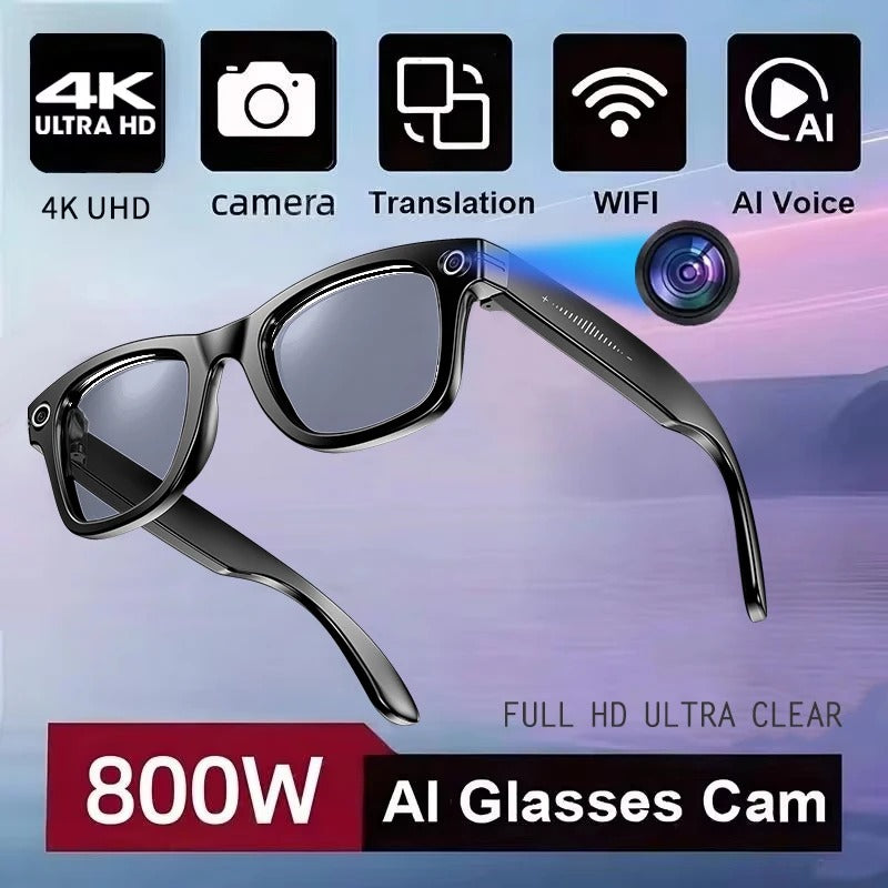 AI Camera Smart Glasses