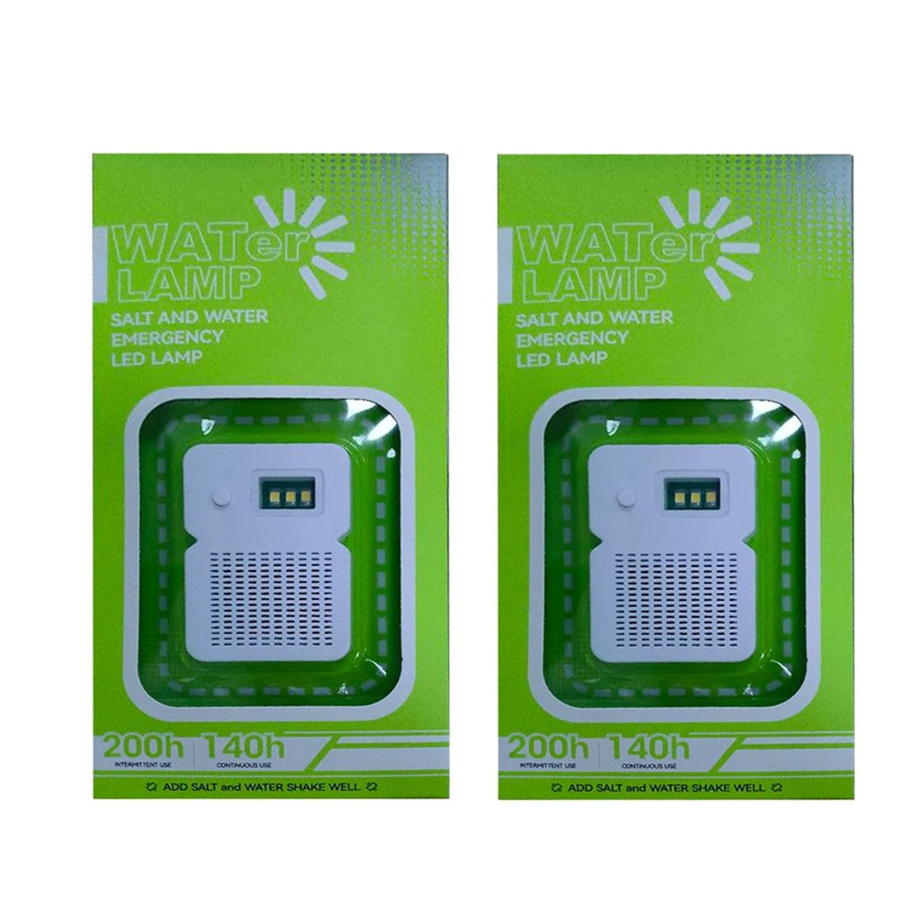 LED Salt Water Emergency Lamp
