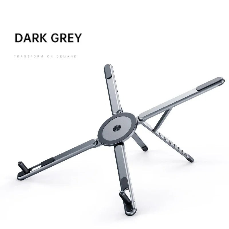 Foldable Magnetic Laptop Stand