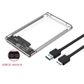USB-C 2.5” SATA HDD Enclosure