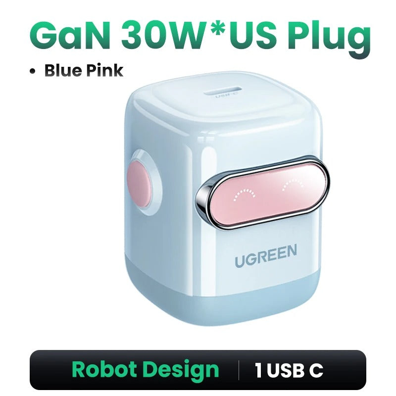 UGREEN Robot 30W GaN Charger