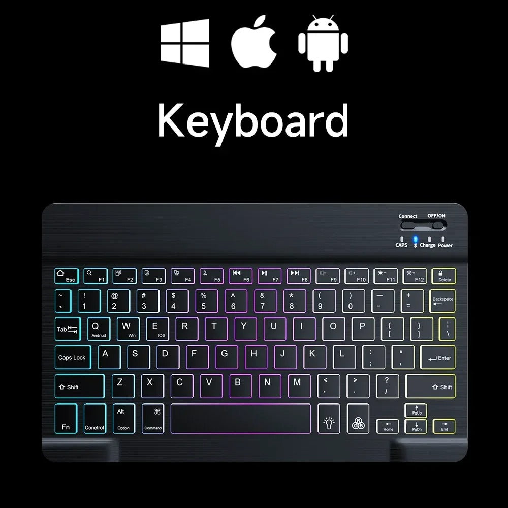 Mini RGB Bluetooth Keyboard & Mouse