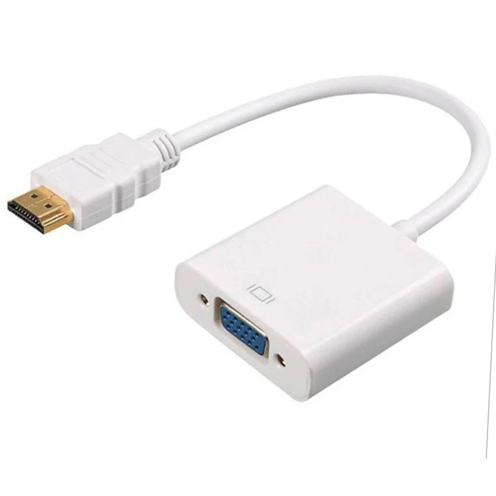 HDMI to VGA Adapter 1080P